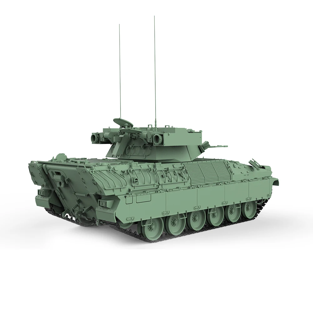 SSMODEL SS72694 1/72 25mm Military Model Kit Italy Dardo Infantry Fighting Vehicle