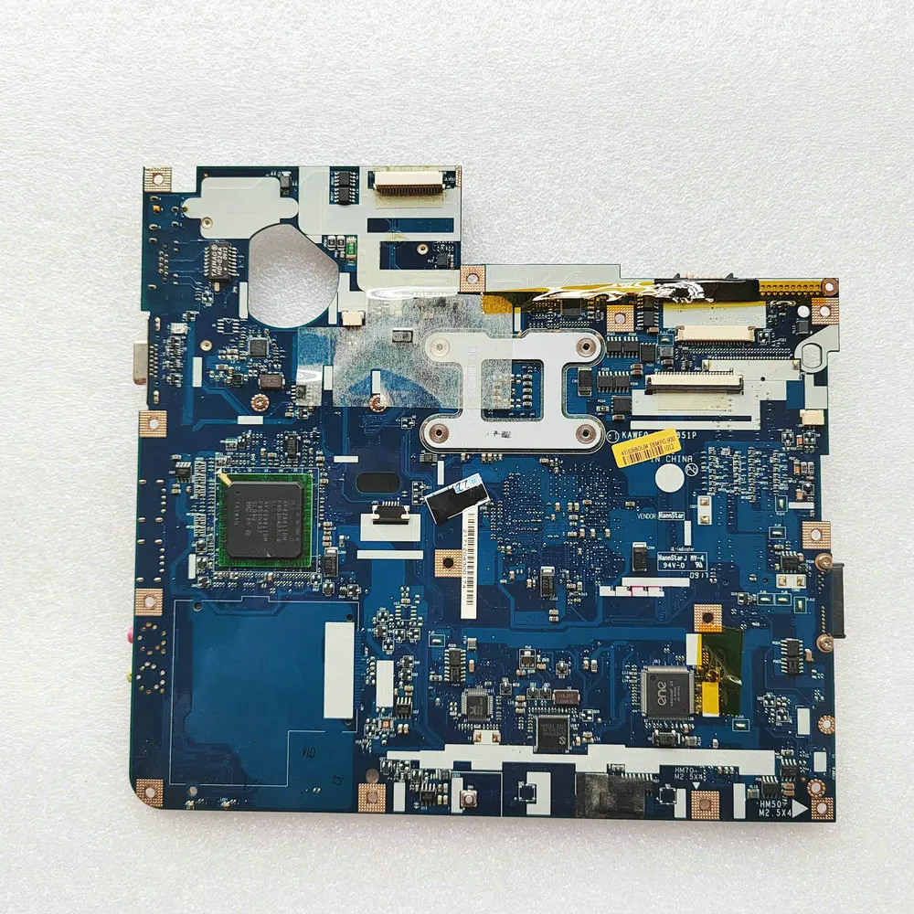 For Acer eMachines E725 5332 5732 E525 Laptop Motherboard KAWF0 LA-4851P MBN5802001 MBN5302001 MBPL402001 GL40 DDR3 100% Tested