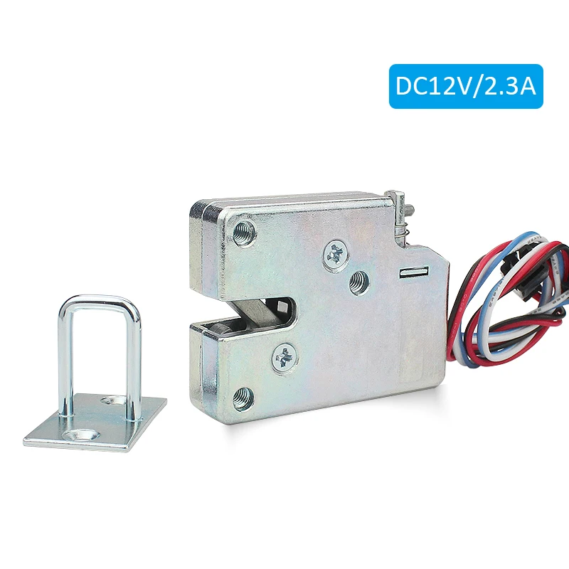 Elektrisches Schloss DC 5V/DC 12V/DC 24V Mini Solenoid-Schrankverschluss für Schubladen