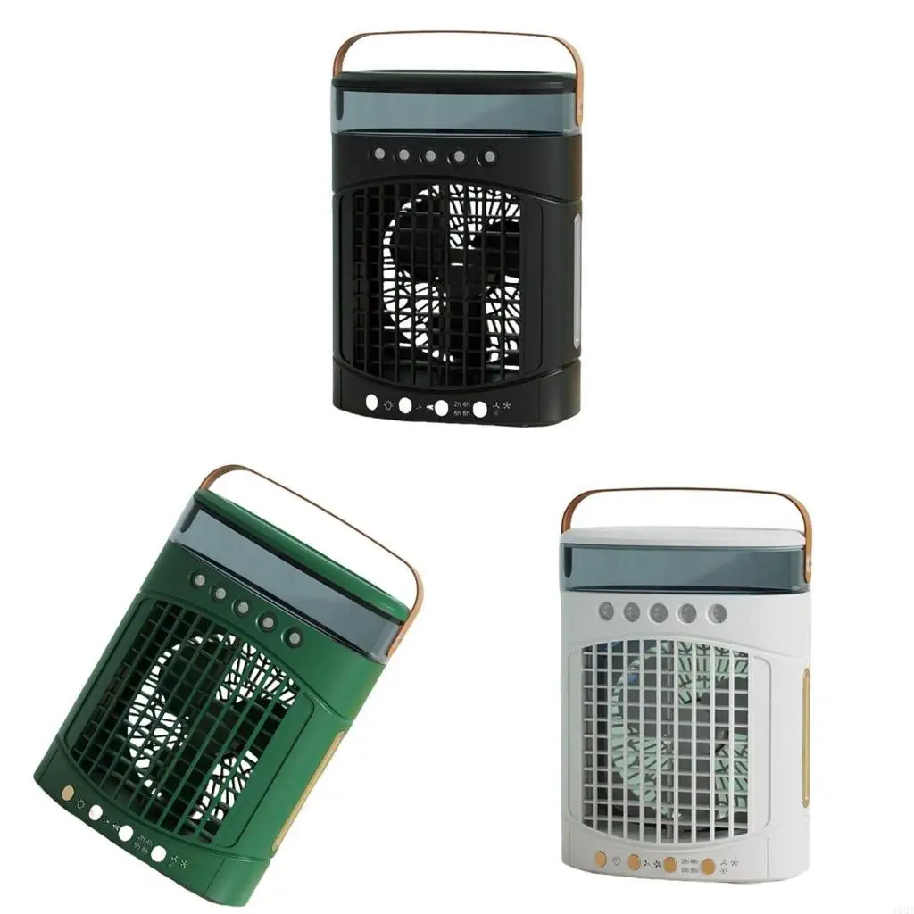 

19QE Portable Tower Fan Function Function 3 скорости вентилятора настольного компьютера для офиса для офиса