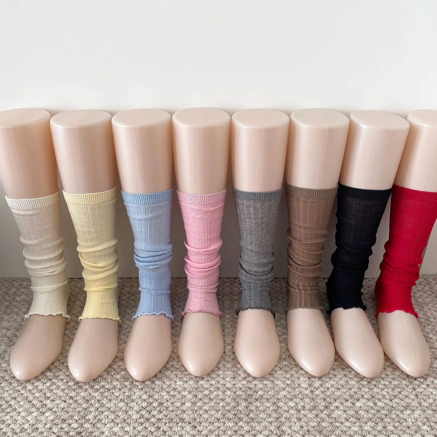 meias-femininas-de-malha-fina-respiravel-estilo-ballet-cano-medio-para-primavera-verao