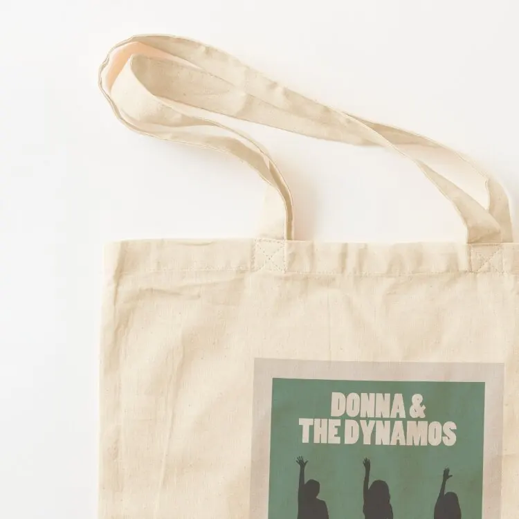 Vintage Donna & the Dynamos Poster Tote Bag Lady bag sac pour femme Woman shopper bag bags luxury women