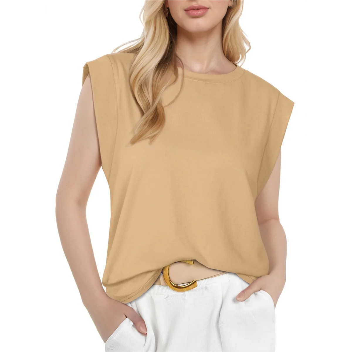 

Women Summer Casual Tank L
