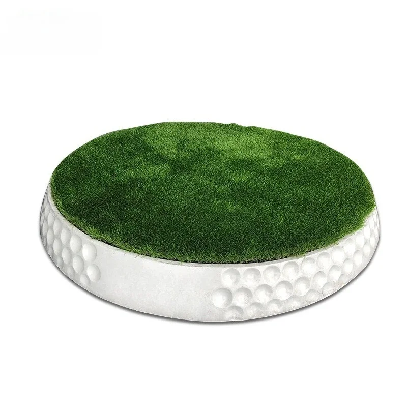 DurableGolf Driving Range Standard Strike Pad, Adjustable Slope 3D Rotatable Golf Strike Pad