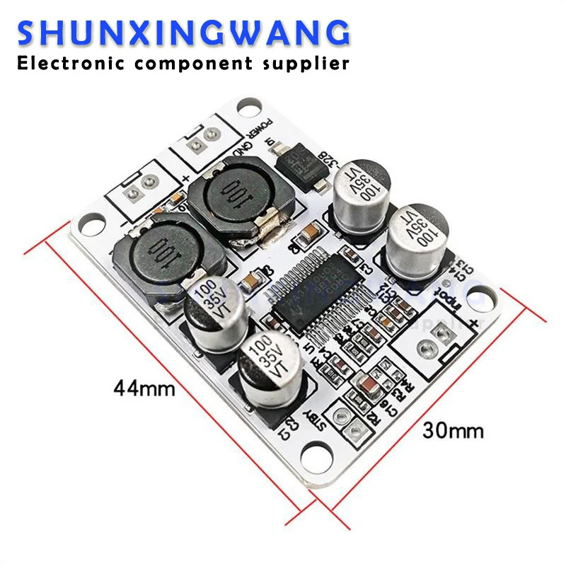 TPA3110 PBTL Mono Digital Power Amplifier Board 30W Power Amplifier Module Digital Power Amplifier 8~26VDC