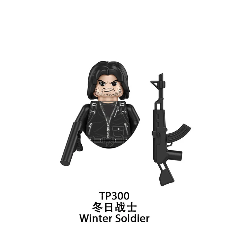2026 Daredevil Ghost Blocks ShangChi für Spielzeuggeschenke Neue Thanos BIG Bricks Actionfiguren Kinder-Bausteine für Partygeschenke
