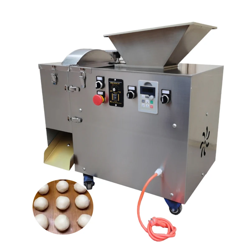 Small Dough Cutter Machine For Pizza Bread Dumpling Mantou Dosage Extruder Dough Divider Machine Weight Adjustable