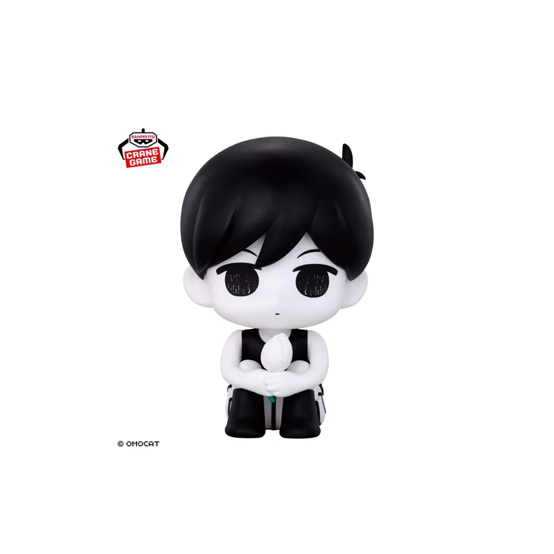 [Genuino Originale] Bandai Banpresto L'animazione Omori In Magazzino PVC Figura Modello Postura Seduta Bambola Collezionista Figurine Giocattoli