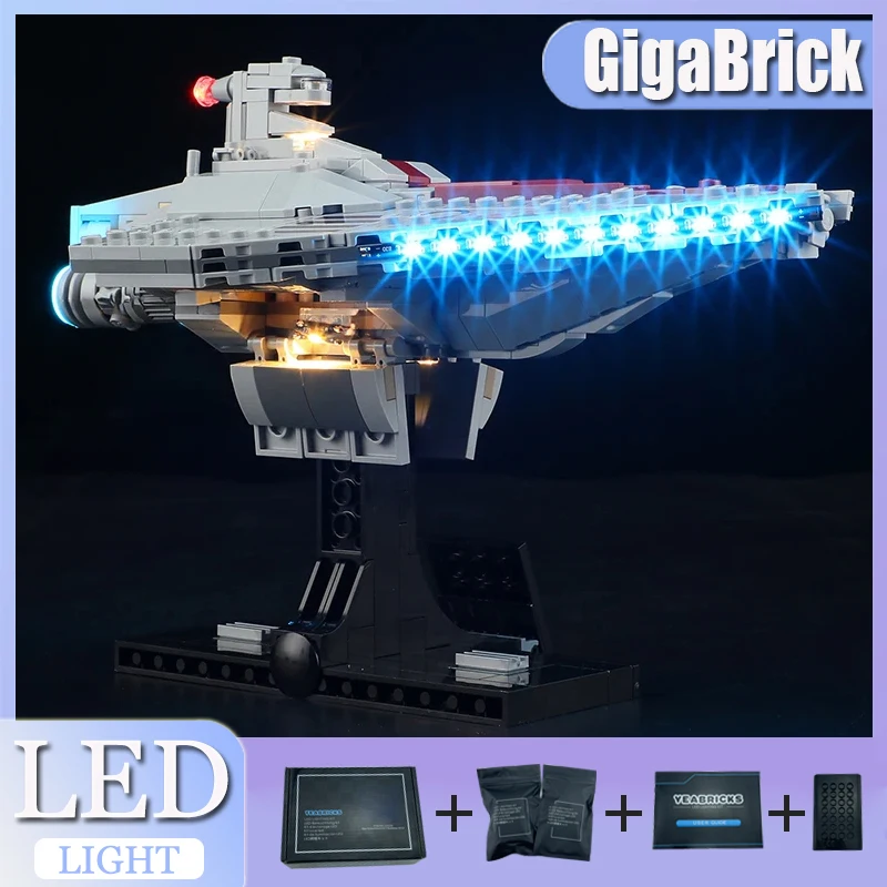 

LED Light Kit For LEGO 75404 Cheering level assault ships (Only LED Light,Without Blocks Model)
