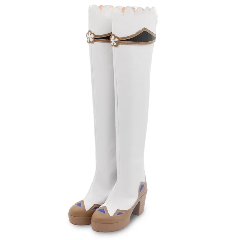 2025 11 Tenma Tsukasa Game Project Sekai الملونة المرحلة تأثيري الدعامة هالوين كرنفال الأحذية بولي أحذية أحذية من الجلد Cus #5