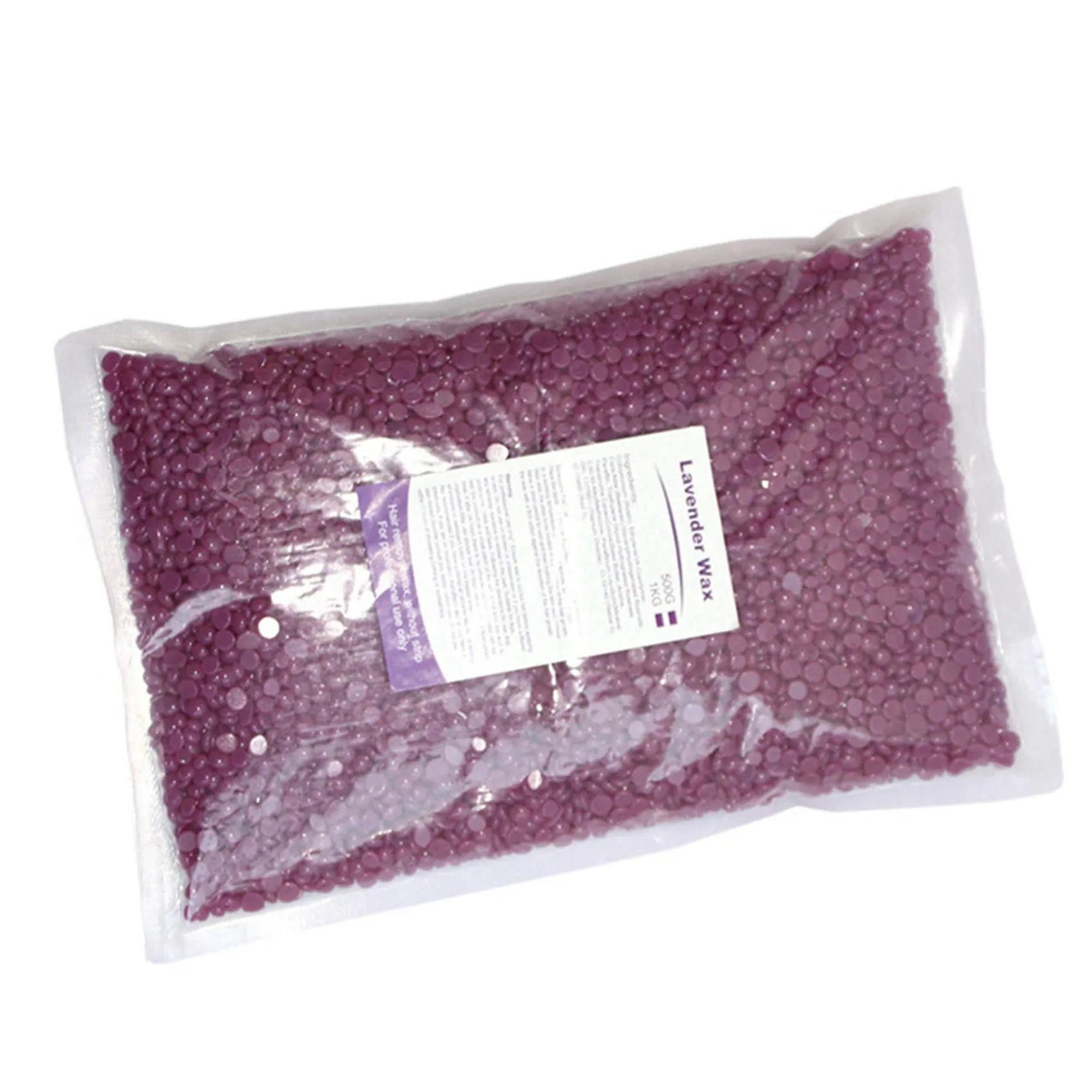 【مخزون】2X 500G حبوب شمع لإزالة الشعر لكامل الجسم خرز شمع مزيل الشعر الصلب لنمط آلة سخان الشمع 3