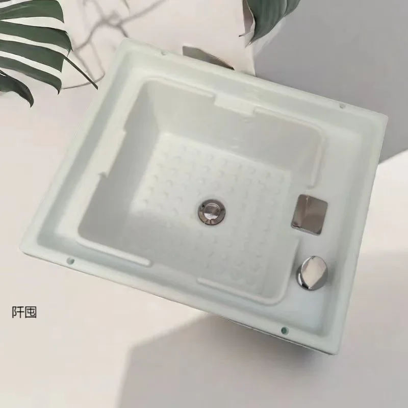 Embedded foot basin, foot bath,  therapy shool, foot bath