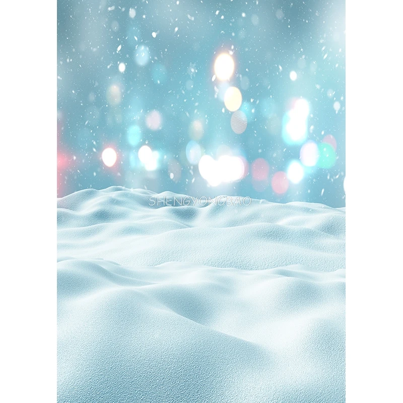 Vinyl Abstract Bokeh Photography Backdrops Glitter Facula Light Spot  Photo Background Studio Photocalls Props 21925 GB-04