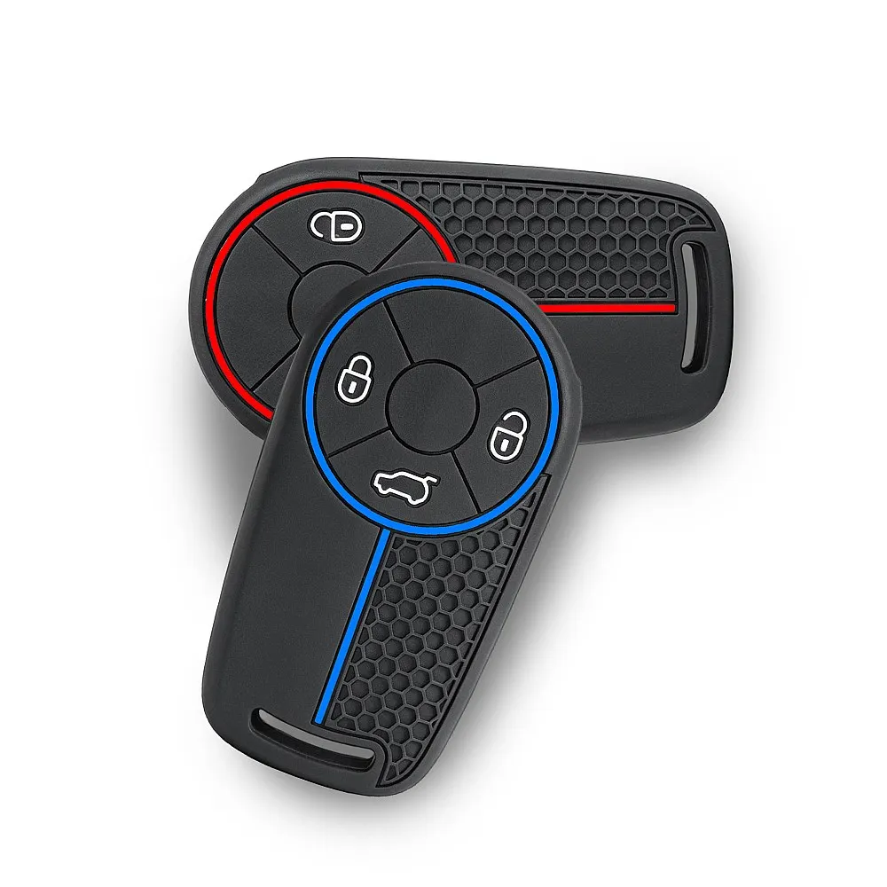 Silicone Car Key Fob Cover Remote Keyless Shell Protector For GWM HAVAL H6 M6 ORA Good Cat