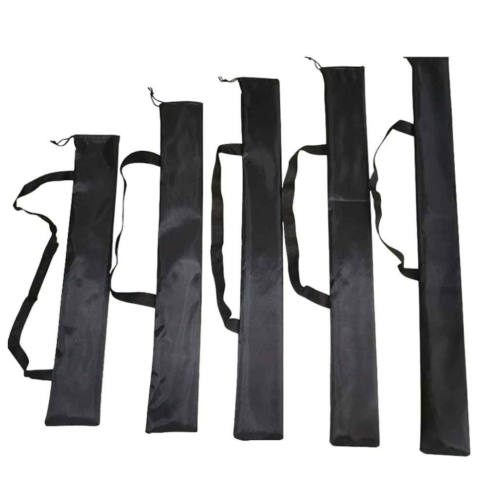 

Lightweight Tripod Bag With Shoulder Strap Waterproof Light Smooth Zippers 22-26CM Diameter Black Music Instruments Accessories