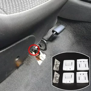 Seat Fastener Rail Runner Clip Slider, Kit Piece Guide to Audi 80 100 Ibiza 6k Golf 1 2 3 Jetta A1 A2 Passat B1 2 2 3 4 Pole 6n 8 Main Sales Ibiza 6K2 Frame - №3