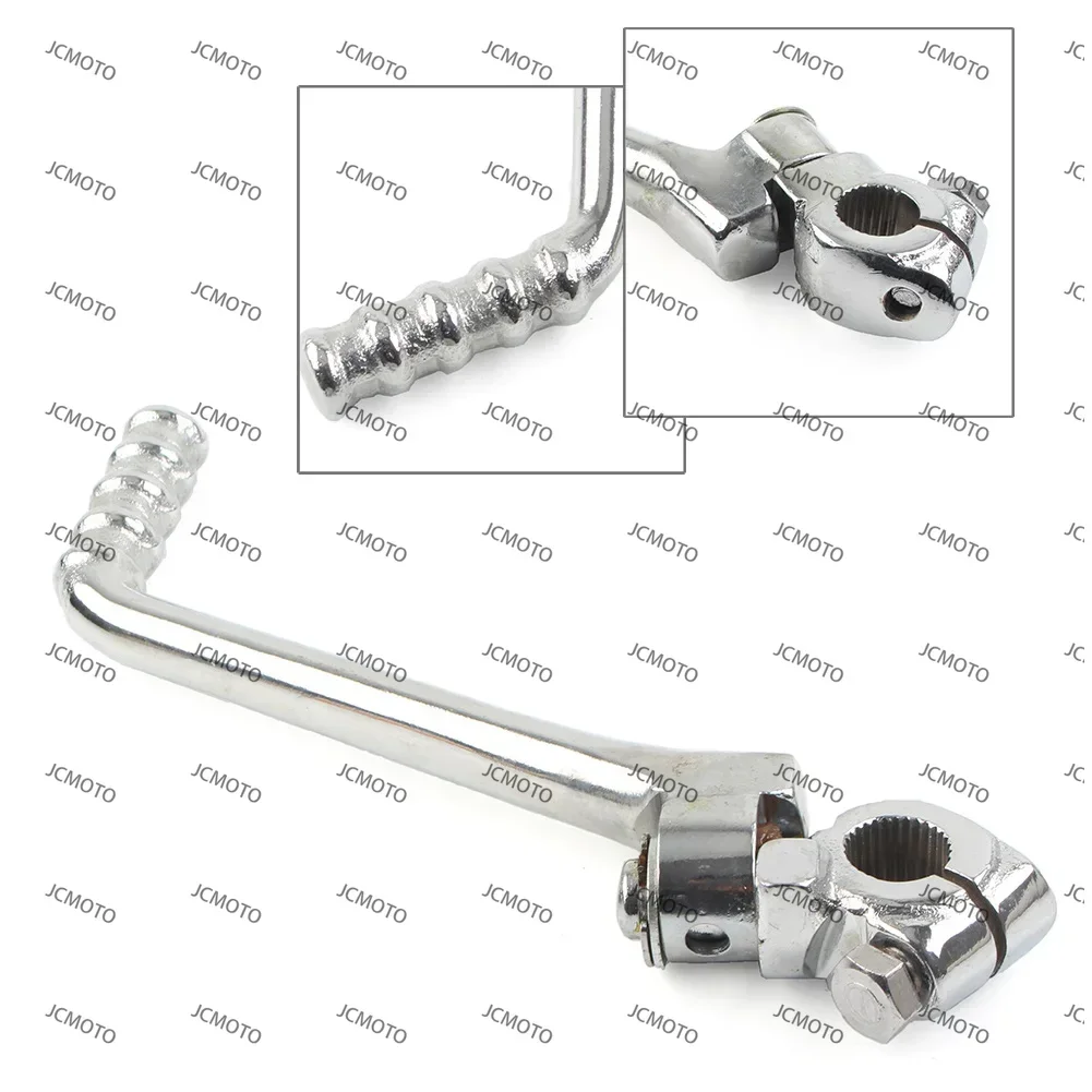 

For 50cc 70cc 90cc 110cc 125cc Chinese Pit Dirt Bike Appollo TTR SSR SDG 16mm Kick Starter Lever