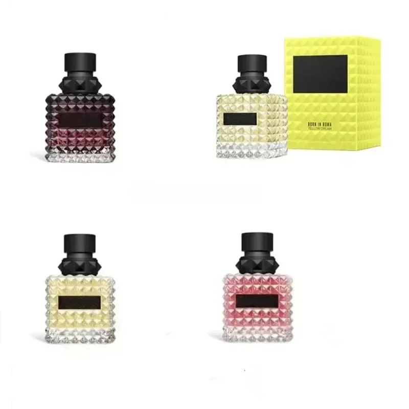 عطر مصمم ولد في روما مكثف دونا ليدي يلو دريم 100 مل عطر EDP للنساء