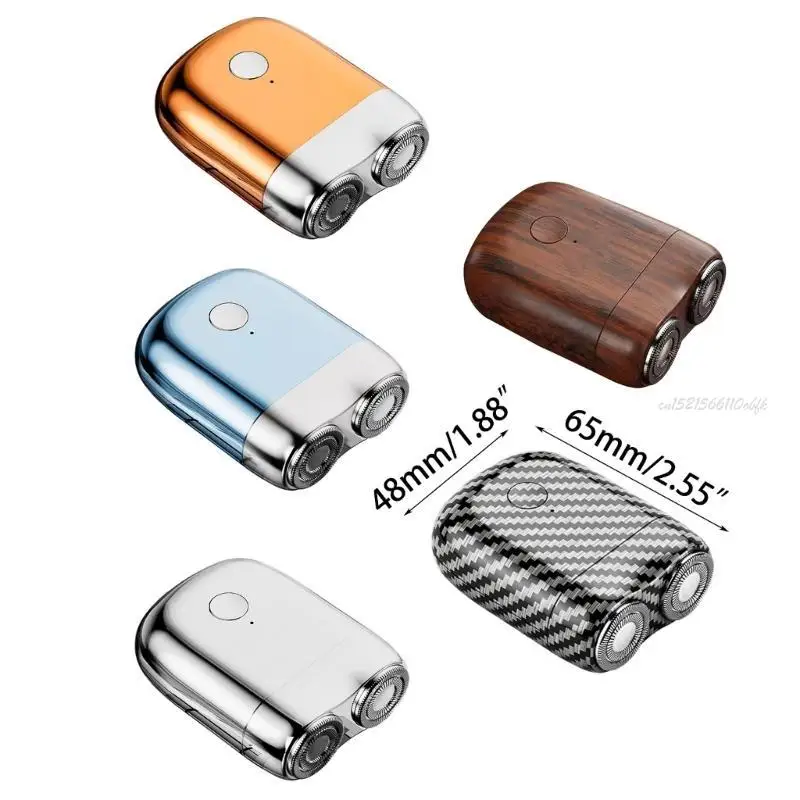 27RB Mini rasoio elettrico per uomini tascabile ricaricabile ricaricabile a cordone portatile