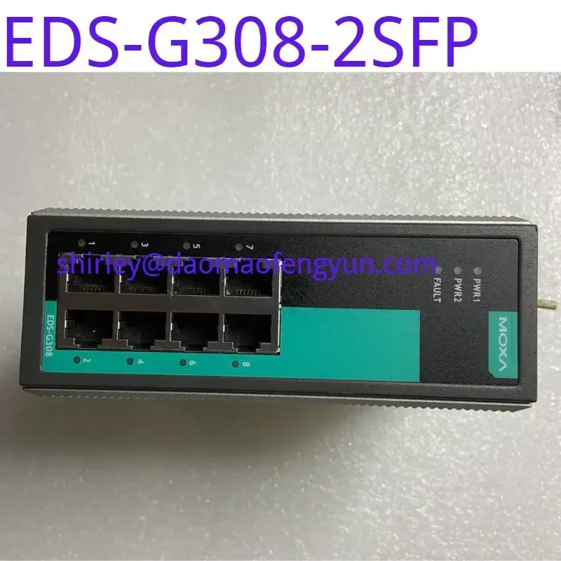 

Used EDS-G308-2SFP MOXA 8-port Gigabit Switch Original Disassembly
