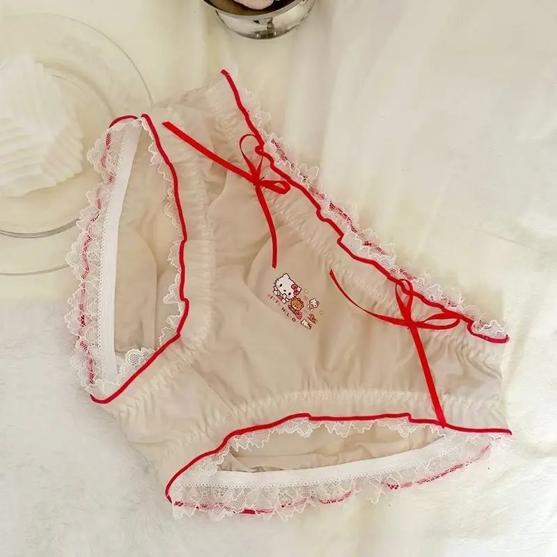 Hello Kitty Ropa Interior De Mujer Kawaii Sanrio Hola Kitty Juego