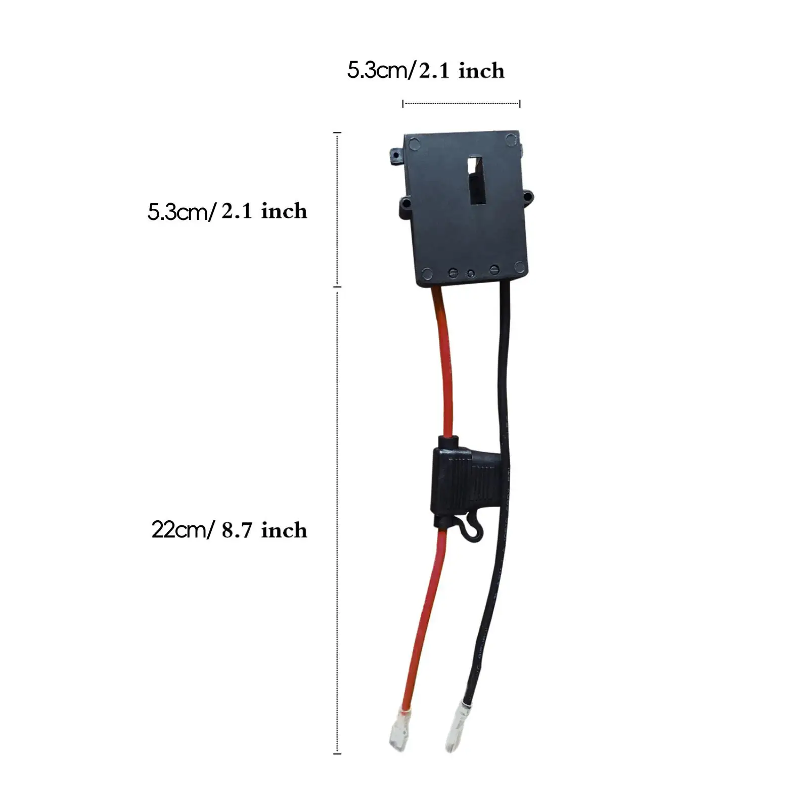 

Wire Harness Socket Extension Wire Pigtails Sturdy Lightweight Wire Connector for Intercoms Point Reading Machines
