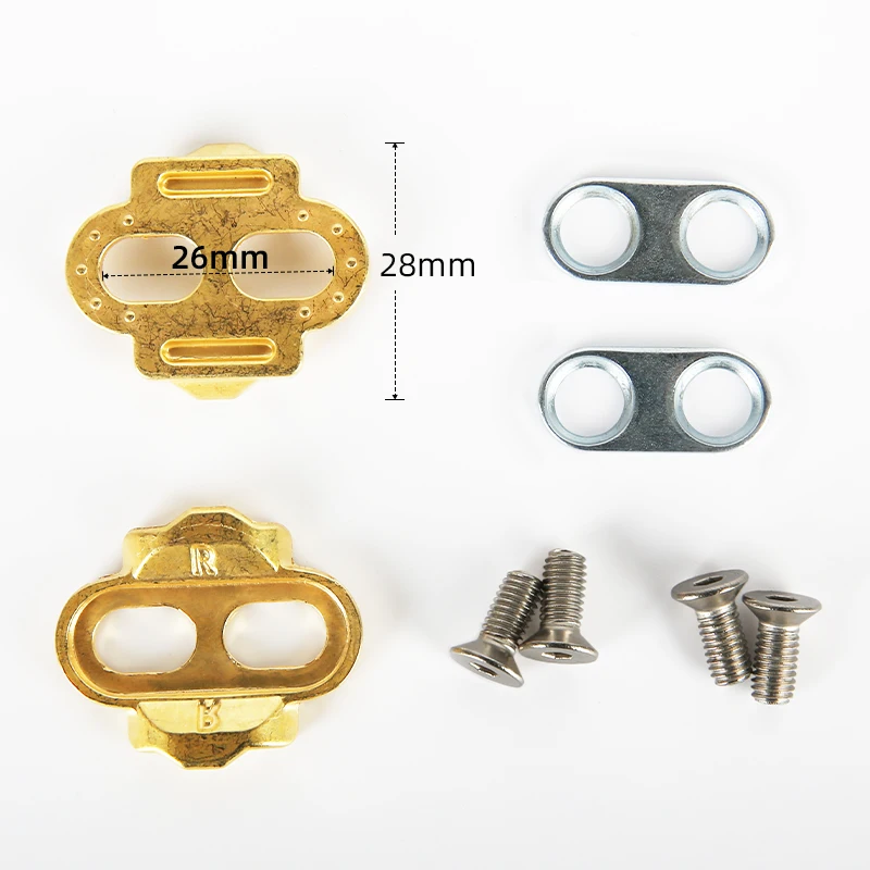 Bicycle Pedals Egg Beater MTB Locking Pedal Cleat Kit Mountain Bike Candy Acid Mallet Pedal Adapter SPD Shoes Cleats Eggbeater