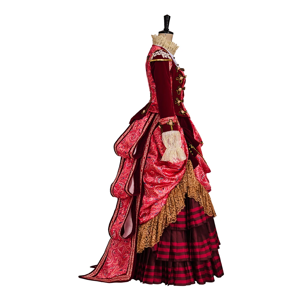 カルロッタ・ジュディチェリコスプレミュージカルオペラ座の怪人衣装ビクトリア朝の女王バッスルドレスシアターブロードウェイボールガウン