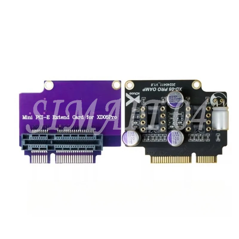 لوحة أمبير لسماعات الرأس OAMP - بطاقة تمديد PCI-E صغيرة لـ Xduoo XD-05Pro (بدون Op Amp)