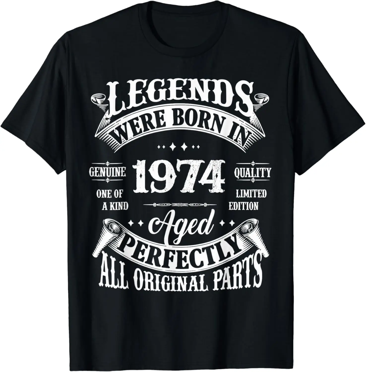 

50 Years Old Vintage 1974 50th Birthday Gifts For Men Women T-Shirt