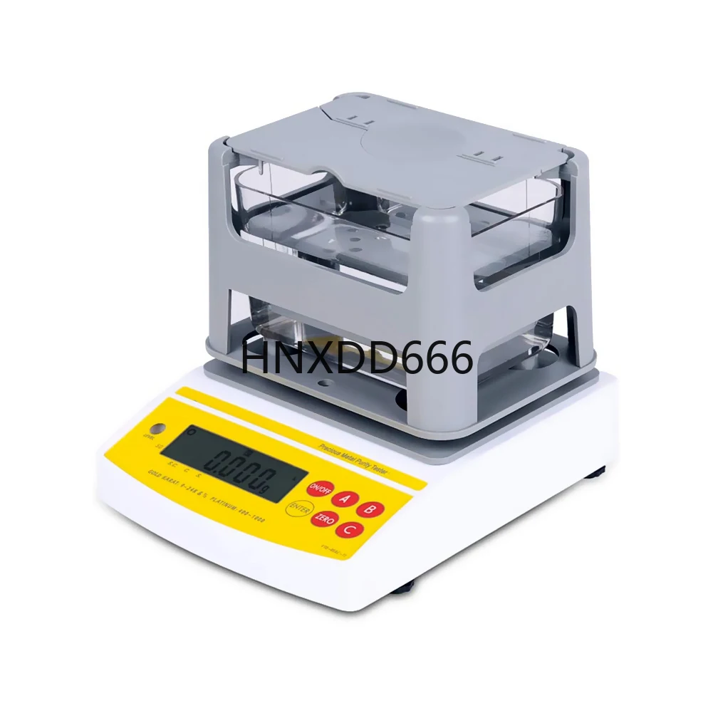 

Precious Metal Purity Analyzer Meter Measuring Machine Digital Electronic Gold Purity Tester Jewelry Tool