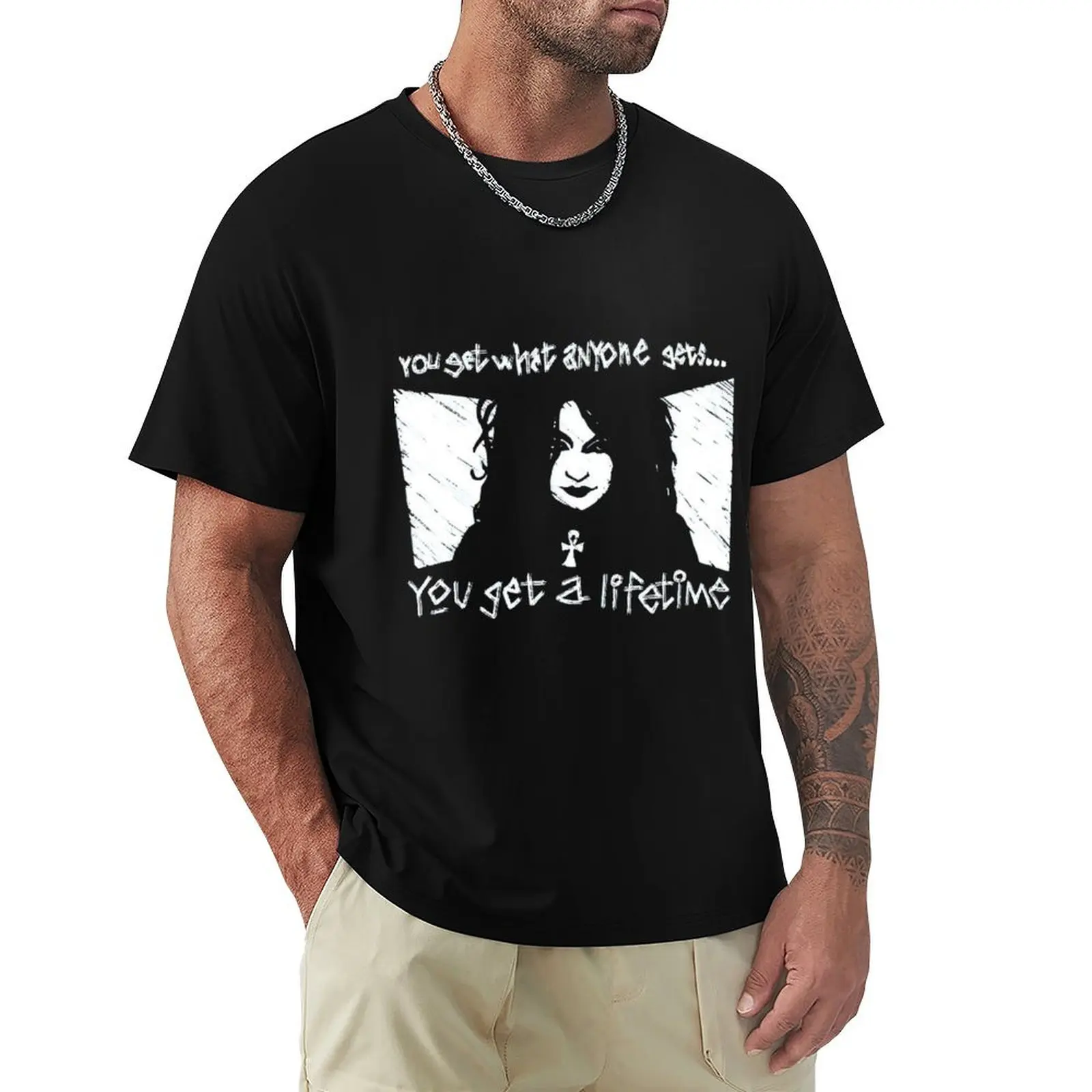 

The Sandman Death T-Shirt boys animal print Anime t-shirt t shirt men