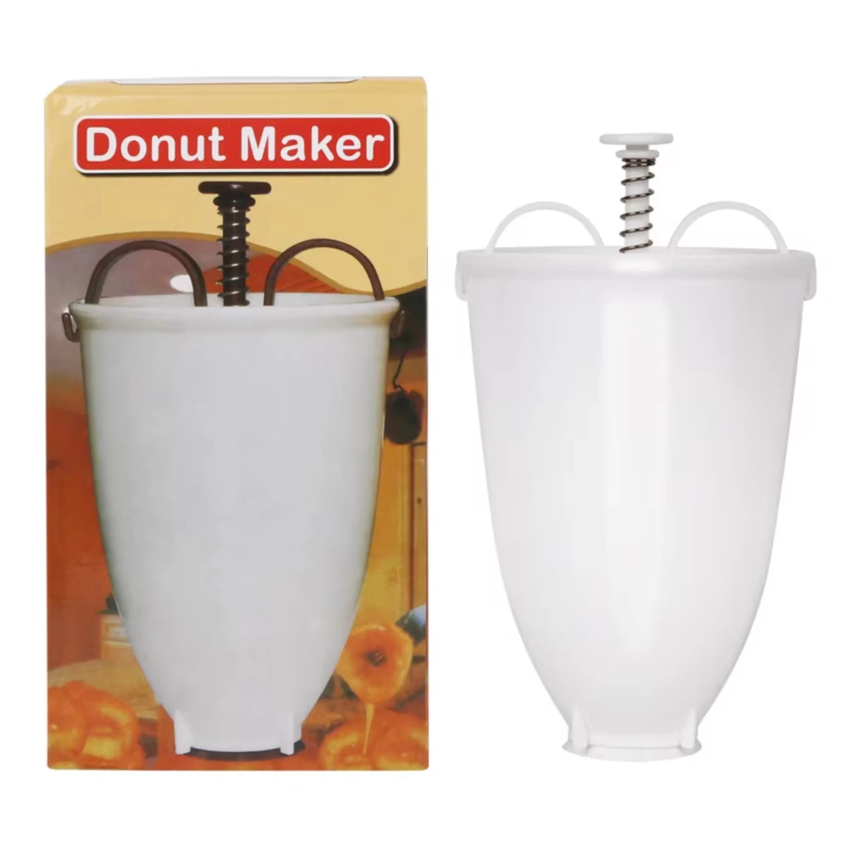 Portable Donut Mould Fast Doughnut Maker Cake Mold Baking Tool