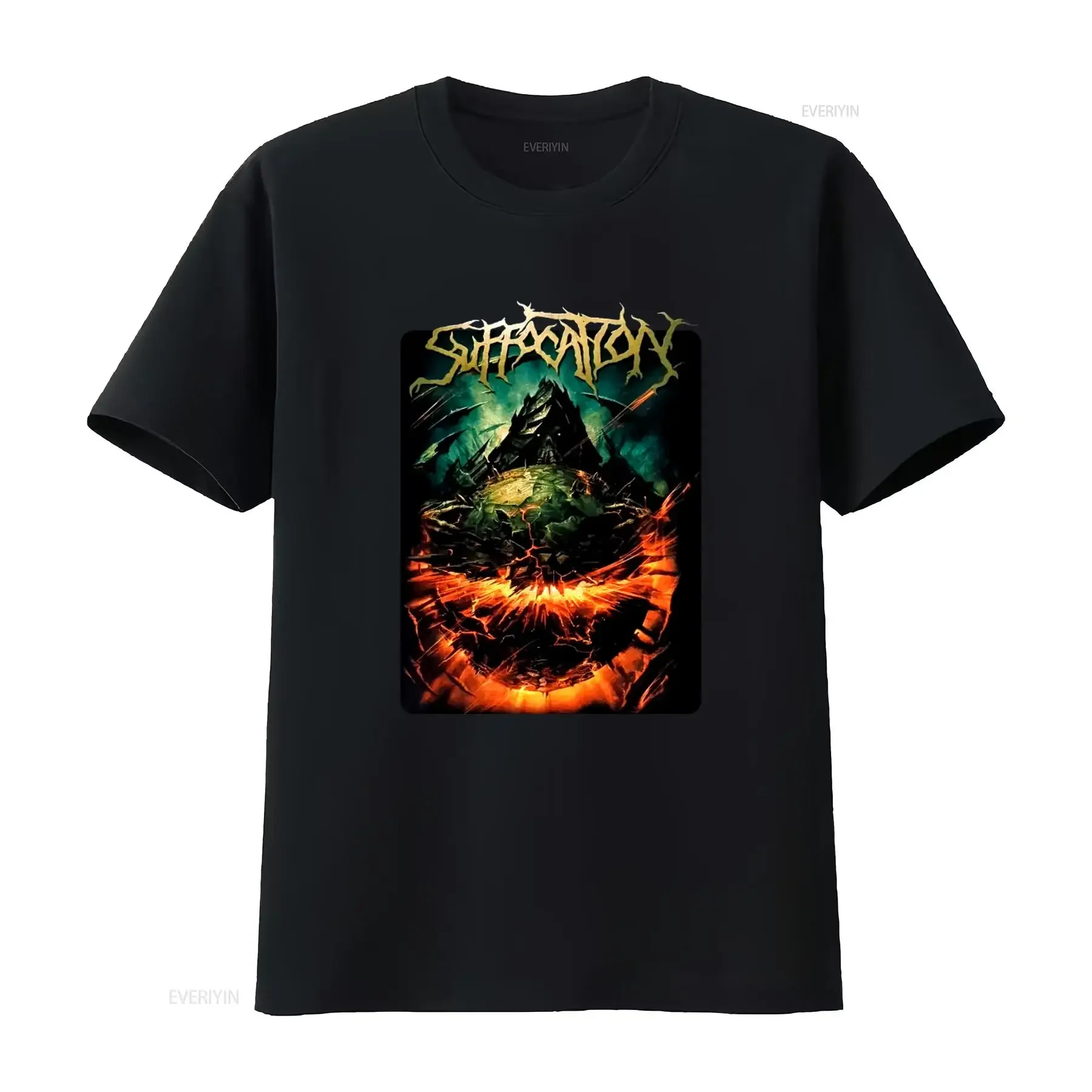 Suffocation T Shirt Small Size with Nile Carcass Napalm Death Immolation Morbid Angel Design vintage Washed Soft Unisex