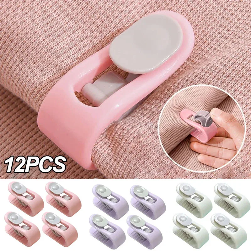 Bed Sheet Clips Bedroom Plastic Quilt Holder Sleep Non-slip Blanket Curtain Fastener Clip Bed Cover Duvet Sheet Fixer