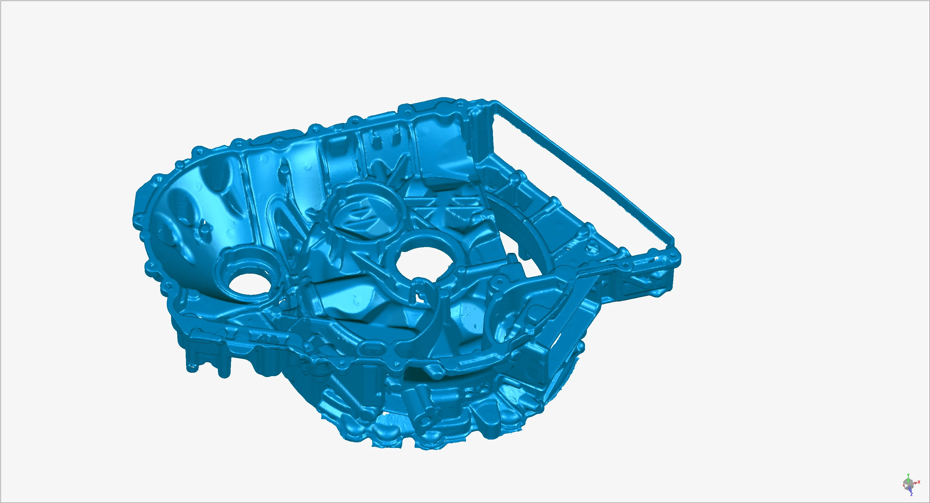 Scanner 3D blu portatile con supporto marchio OEM personalizzato con precisione di 0,02 mm