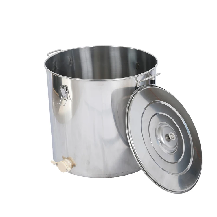 

Stainless Steel Bucket Honey Tank for Honey Sale 25Kg~500Kg