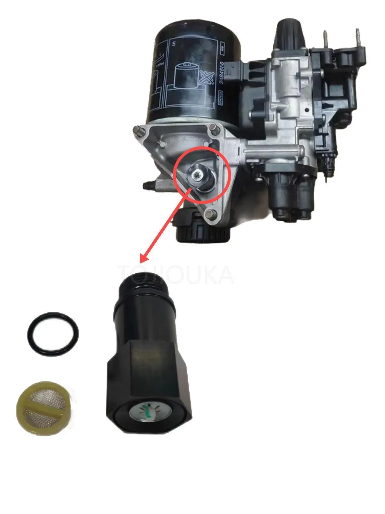 Suitable For Scania Truck Dryer Safety Valve OEM 2310273 1512030