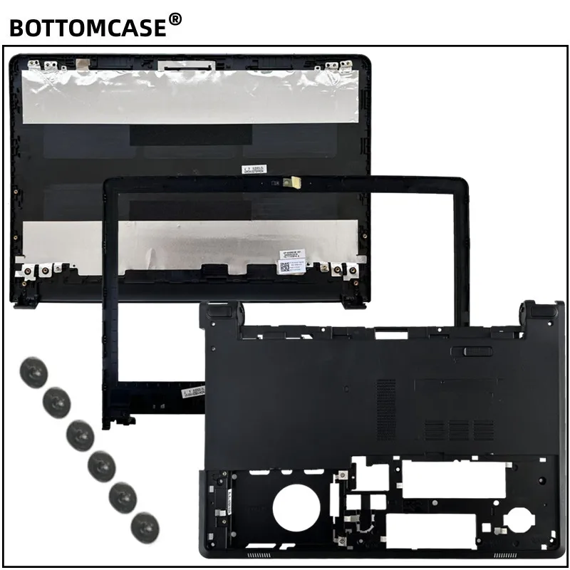 

New For BOTTOMCASE®Inspiron 14 5000 5458 5455 5459 Laptop LCD Back Cover Top Case / Front Bezel cover /Bottom Base Cover 0CJ0WD