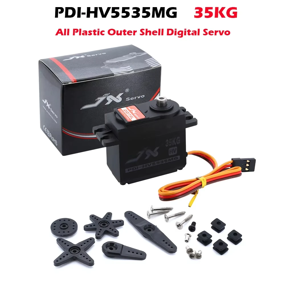 JX RC Servo PDI-HV5535MG PDI-HV6235MG PDI-HV4416MG PDI-HV6216MG High-Speed Large-Torque Servo Metal Digital Gear for 1/10 RC Car