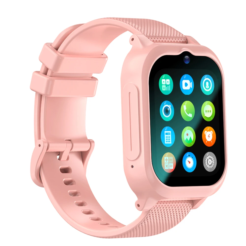 VALDUS VK26 Kinderen Smartwatch SOS Alarm HD Camera Video-oproep WIFI GPS Positionering Sim-kaart Kinderen 4G Horloge voor Jongens Meisjes Geschenken