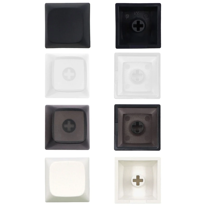 PBT 키캡 XDA 프로파일 1U, 공백 키 커버, 기계식 키보드용 고유 문자 키 단추, 20 키