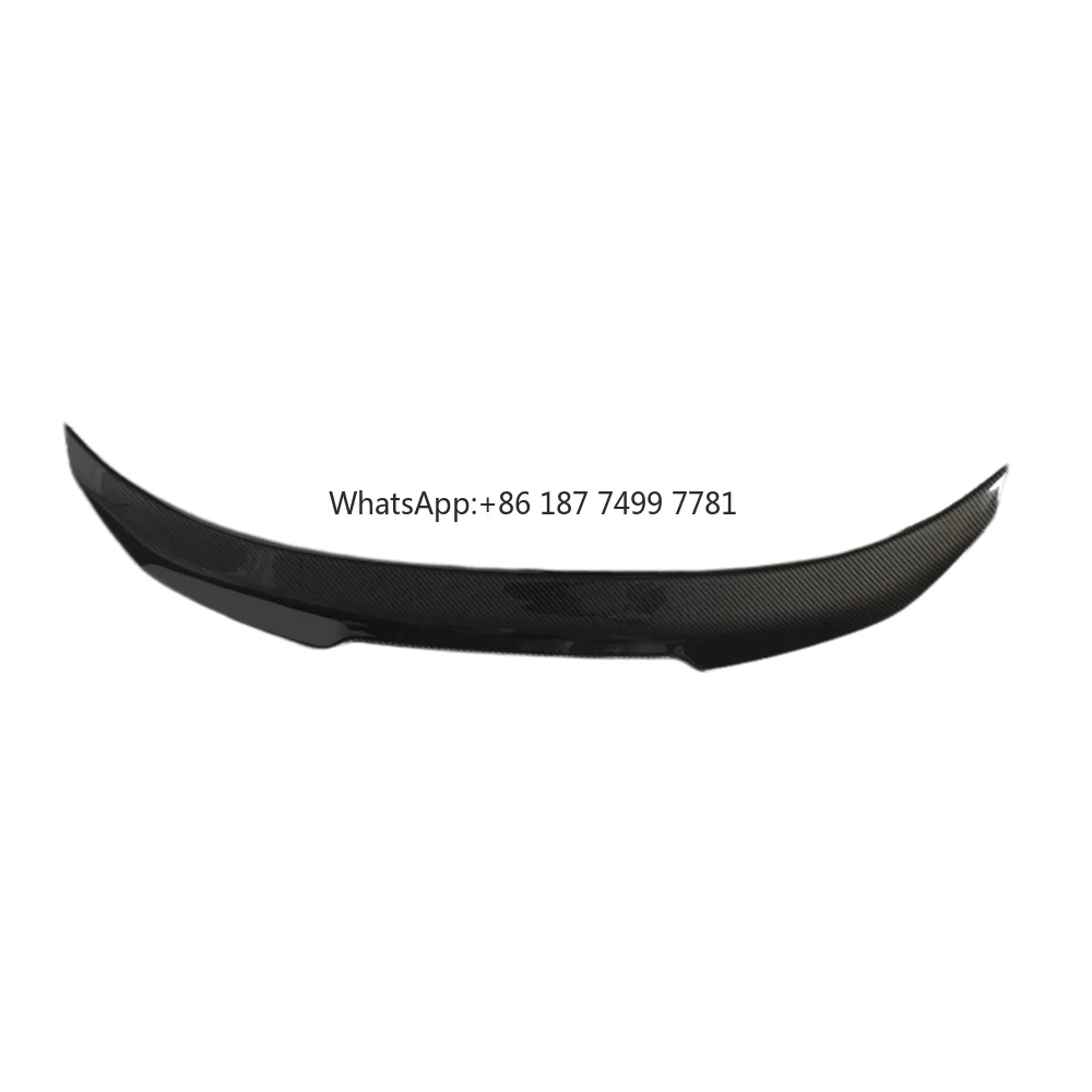 

Carbon Fiber TK Style Rear Spoiler Body Kit for . G16 G15 G14 Body Kit