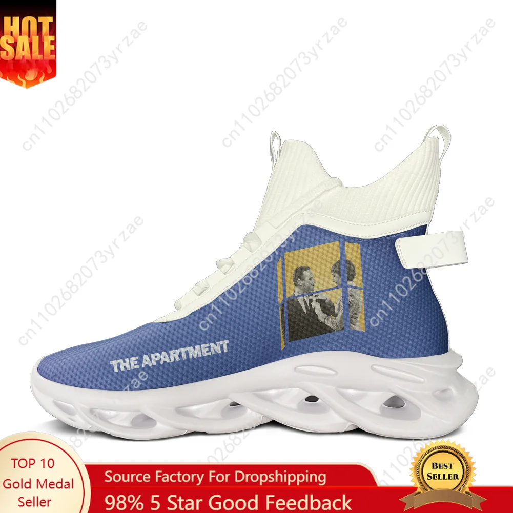 

The Apartment High Top Flats Sneakers Mens Womens Teenager Sneaker High Quality Personalized Fashion Casual Shoe Customize Shoes
