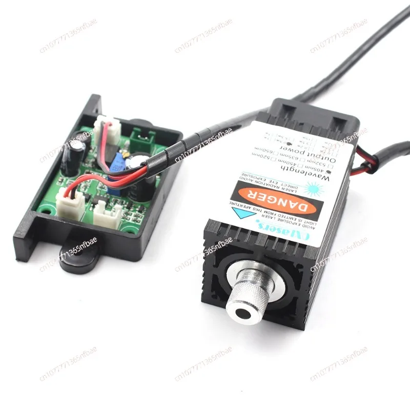 405Nm 500mW blue-violet light TTL laser 3D printer writer engraving module