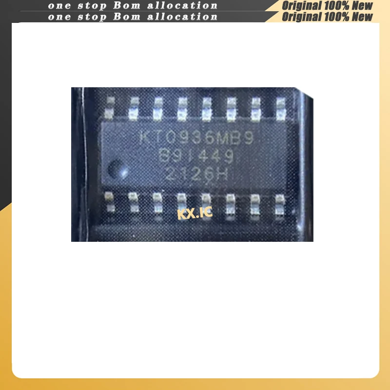 

10PCS/LOT 100% New Original KT0936MB9 KT0936 T0936MB9 SOP16 Spot