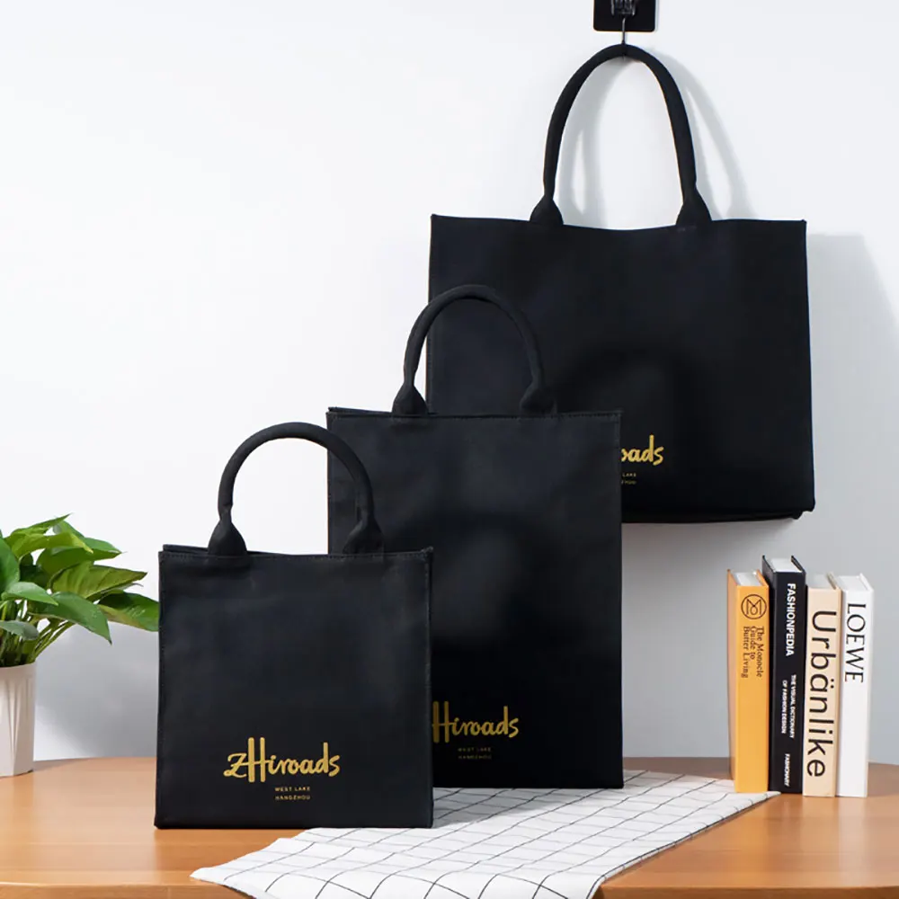 Bolso de mano de algodón para mujer, varios estilos, a la moda