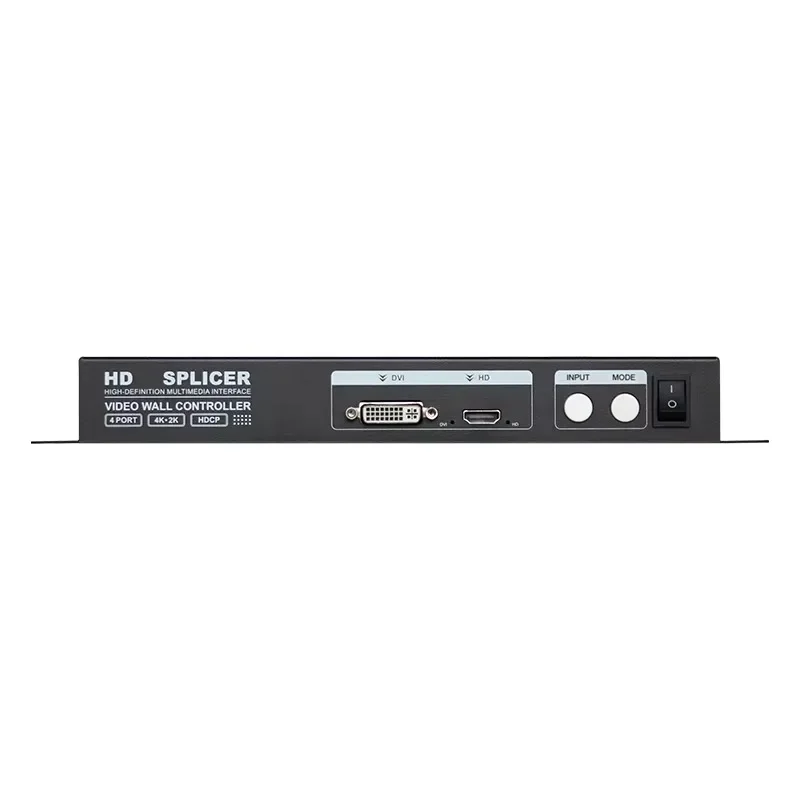 LCD TV Controller HD Signal Splicer 2x2 Support Multiple Mplicing Modes 4K Input For Retails Advertisement