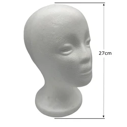 Female Mannequin Head Polystyrene Foam Hat Glasses Display Hat Wig Display Stand Rack Mannequin Manikin Head Model