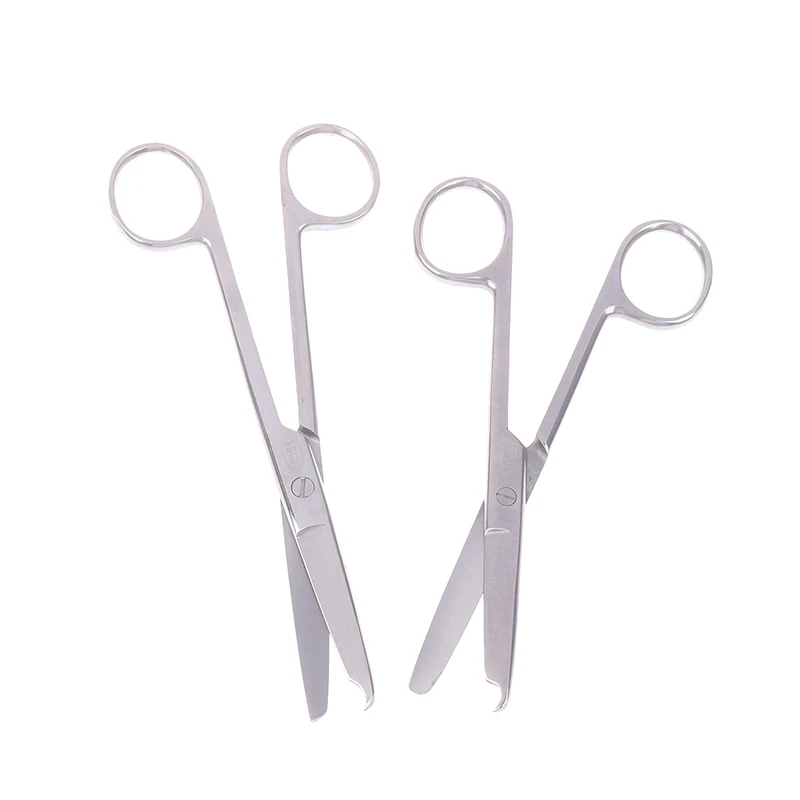 1 قطعة 14 سنتيمتر/16 سنتيمتر الفولاذ المقاوم للصدأ غرزة خياطة إزالة مقص أدوات جراحية الأسنان للصف عاجل #5